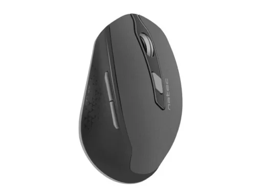 Natec Mouse wireless Siskin 2400DPI black-gray with a quiet click - Image 2