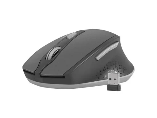 Natec Mouse wireless Siskin 2400DPI black-gray with a quiet click - Image 3