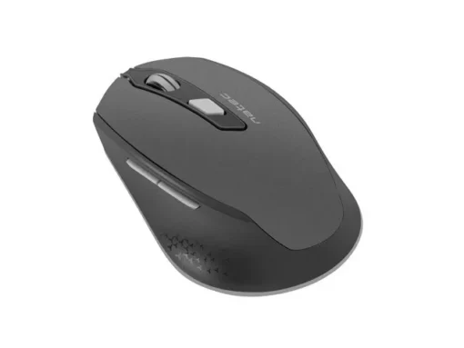 Natec Mouse wireless Siskin 2400DPI black-gray with a quiet click - Image 4