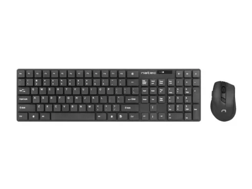 Natec Wireless Keyboard + mouse set 2in1 Stingray US optical - Image 2