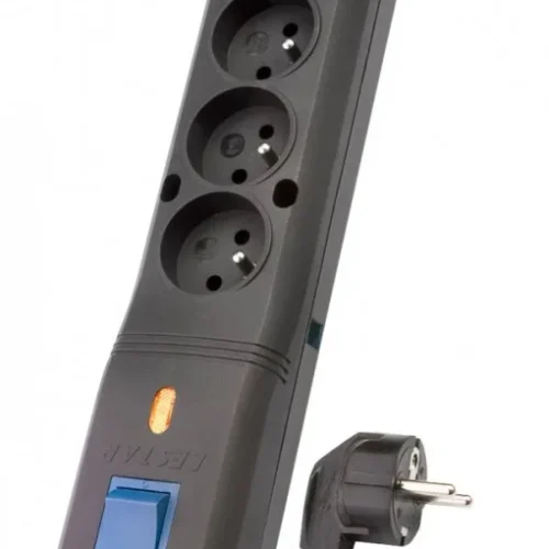 Lestar Surge protector LVT530WA 5M черен
