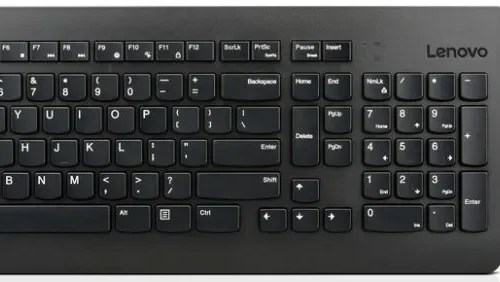 Lenovo Wireless keyboard and mouse Essential - US Euro 103P 4X30M39497