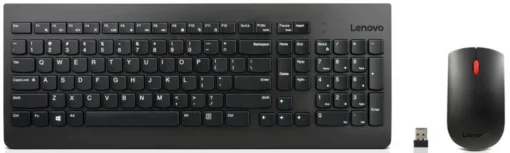 Lenovo Wireless keyboard and mouse Essential - US Euro 103P 4X30M39497