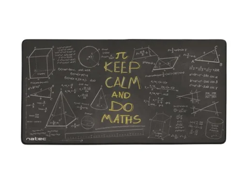 Natec Mousepad Maths Maxi 800x400mm - Image 5