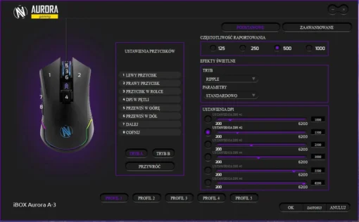 iBOX Mouse Aurora A3 RGB Gaming - Image 5