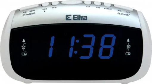 Eltra Clock radio ZOSIA 312PLL white