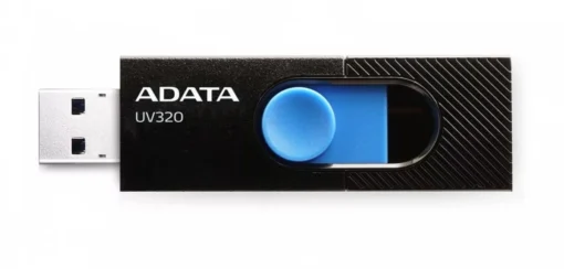 Adata UV320 128G USB 3.2 Gen1 Black-Blue - Image 2