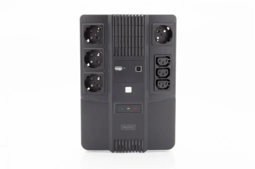 Digitus UPS Line-Interactive 600VA/360W AVR - Image 3