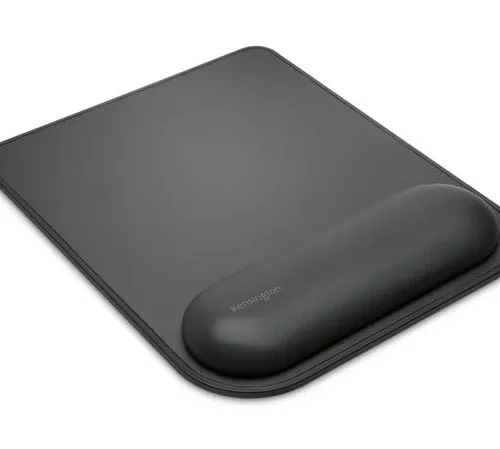 Kensington ErgoSoft Mousepad with Wrist Rest For Standard