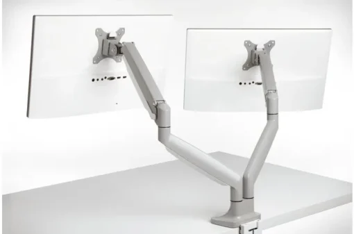 Kensington One-Touch Height Adjustable Dual Monitor Arm - Image 2