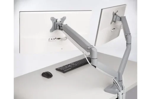 Kensington One-Touch Height Adjustable Dual Monitor Arm - Image 3