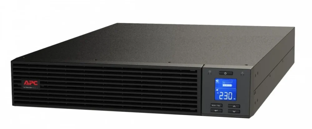 APC Uninterruptible захранващ блок SRV3KRIRK EASY UPS SRV 3000VA / 2400W / 6xC13 / 1xC19 / Rack - rails included