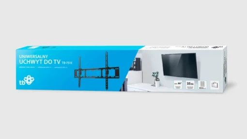 TB TV wall mount up to 80 35kg TB-751E - Image 2