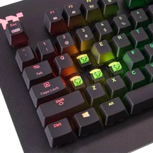 Thermaltake Keyboard gaming Level 20 RGB Black Razer Green - Image 5