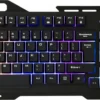 YENKEE Keyboard YKB 3200 SHADOW metal LED