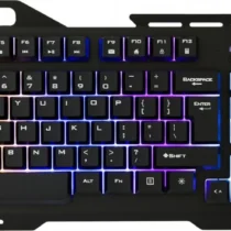 YENKEE Keyboard YKB 3200 SHADOW metal LED