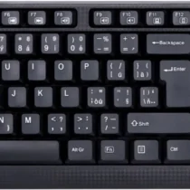 YENKEE Universal keyboard YKB 1002 CS USB spill-resistant