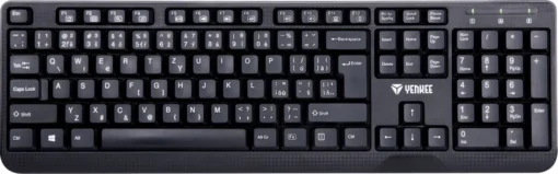 YENKEE Universal keyboard YKB 1002 CS USB spill-resistant