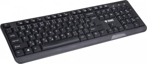 YENKEE Universal keyboard YKB 1002 CS USB spill-resistant - Image 2