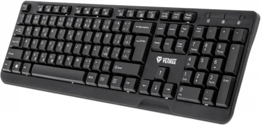 YENKEE Universal keyboard YKB 1002 CS USB spill-resistant - Image 3