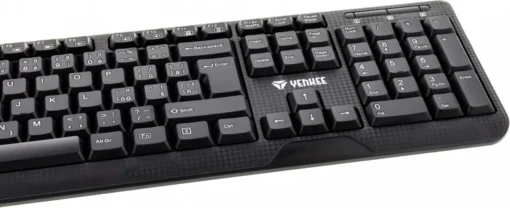 YENKEE Universal keyboard YKB 1002 CS USB spill-resistant - Image 5