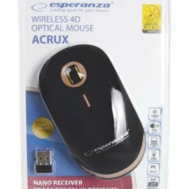 Esperanza Wireless optical mouse USB Acrux