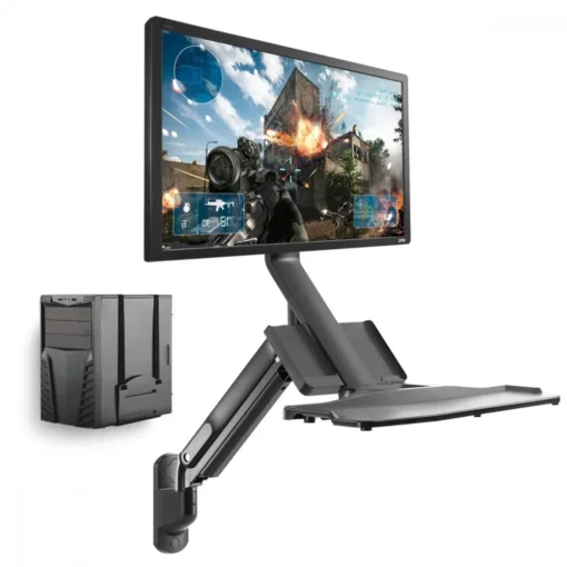 Maclean Monitor And Keyboard Wall Mount MC-838 - Image 2