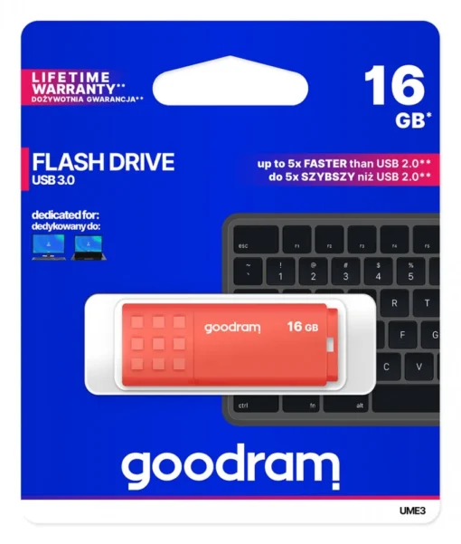 GOODRAM Pendrive UME3 16GB USB 3.0