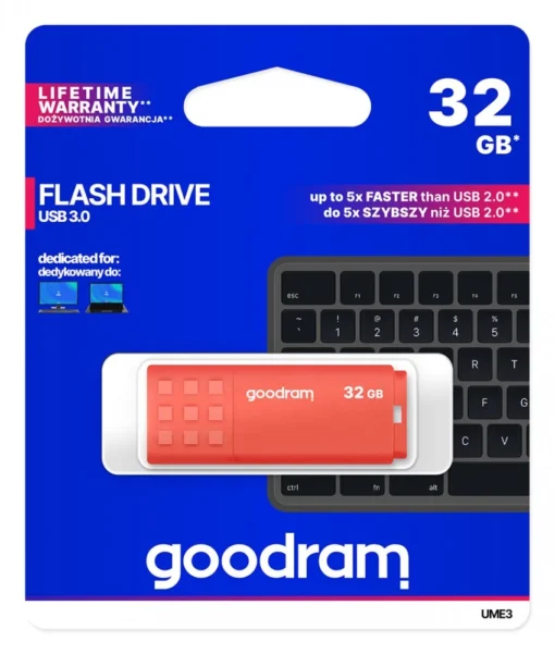 GOODRAM Pendrive UME3 32GB USB 3.0