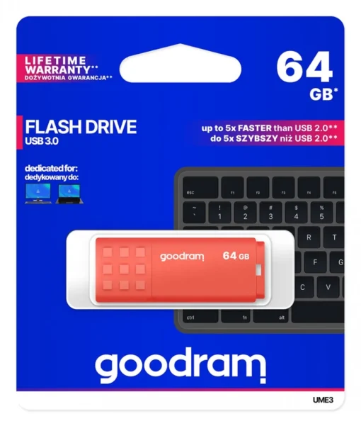 GOODRAM Pendrive UME3 64GB USB 3.0