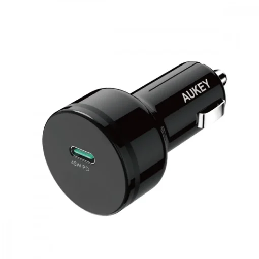 AUKEY CC-Y13 Car Charger 1xUSB-C Power Delivery 45W 3A - Image 2