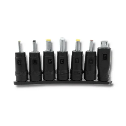 Qoltec Universal power adapter 15W 7 plugs - Image 2