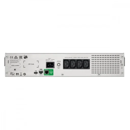 APC Uninterruptible захранващ блок SMC1000I-2UC C 1kVA/600W 2U SmartConne - Image 4