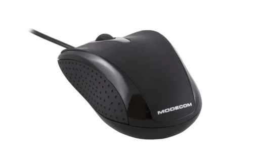 MODECOM WIRED OPTICAL MOUSE l MC-M4 l black - Image 2