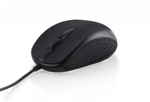 MODECOM WIRED OPTICAL MOUSE l MC-M4 l black - Image 3