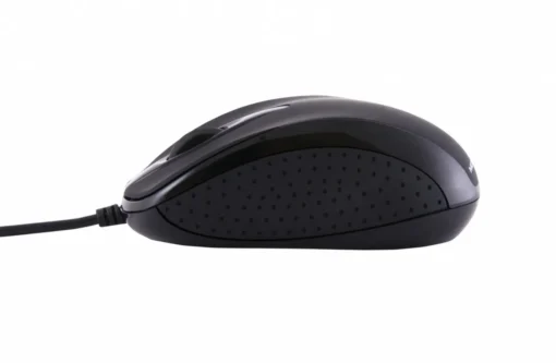 MODECOM WIRED OPTICAL MOUSE l MC-M4 l black - Image 4