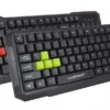 Esperanza Usb gaming keyboard aspis green