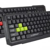 Esperanza Usb gaming keyboard aspis green