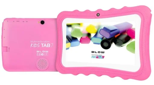 BLOW Таблет KidsTAB7.4HD2 quad pink + case