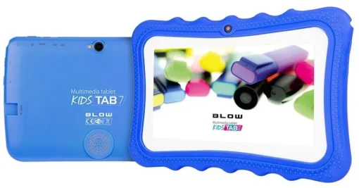 BLOW Таблет KidsTAB7.4HD2 quad blue+ case