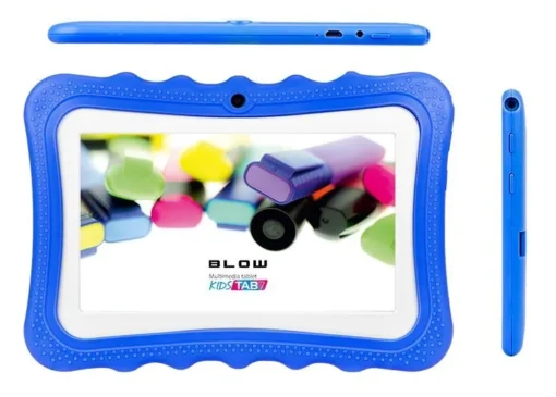 BLOW Таблет KidsTAB7.4HD2 quad blue+ case - Image 3