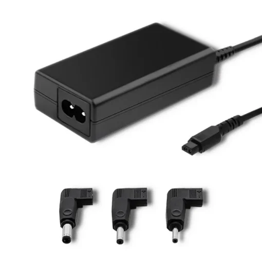 Qoltec Power adapter designed for Acer 65W 3plugs - Image 2