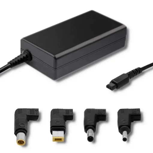 Qoltec Power adapter designed for Lenovo 65W 4plugs - Image 2