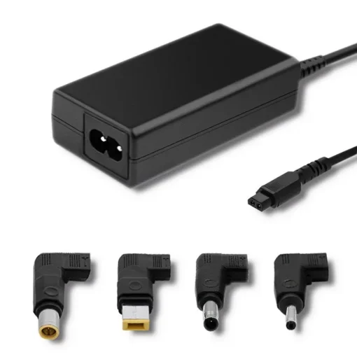 Qoltec Power adapter designed for Lenovo 65W 4plugs - Image 3