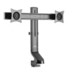 Maclean Double Desk Mount Hanger MC-854