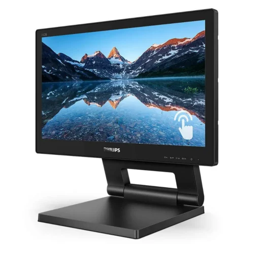 Philips Monitor 162B9T 15.6 inch LED Touch DVI HDMI DP - Image 2