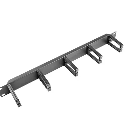 Lanberg Organ.kabl do szaf 19 1U Typ B czarn AK-1202-