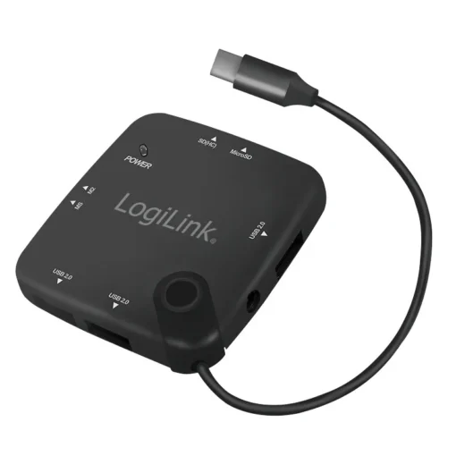 LogiLink USB Typ-C, OTG multifunc tion hub and card reade - Image 3