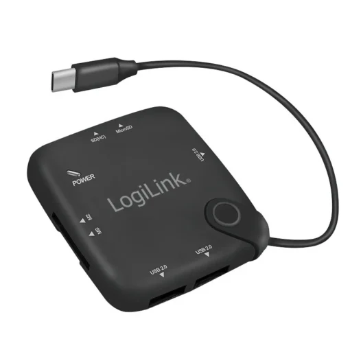 LogiLink USB Typ-C, OTG multifunc tion hub and card reade - Image 4