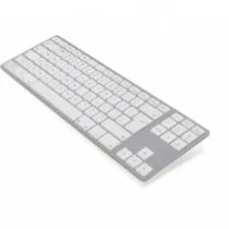 Matias Keyboard aluminum Mac Tenkeyless Silver